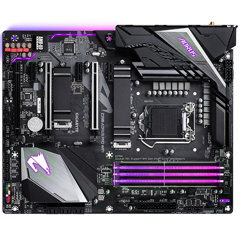 マザーボード　Z390 I AORUS PRO WIFI Z390 AORUS PRO WIFI (rev. 1.0) Key Features | Motherboard